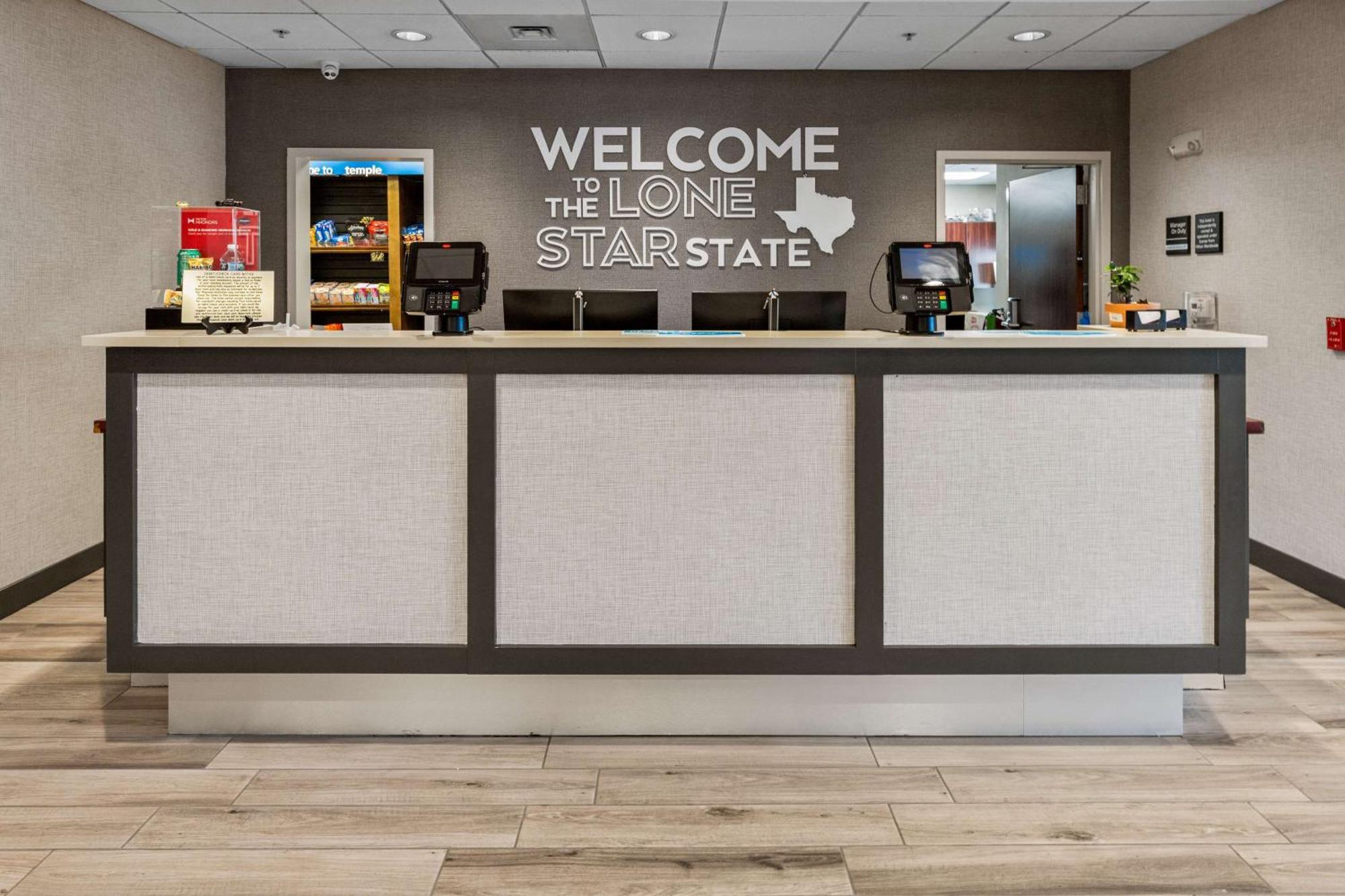 Hampton Inn Temple Zewnętrze zdjęcie